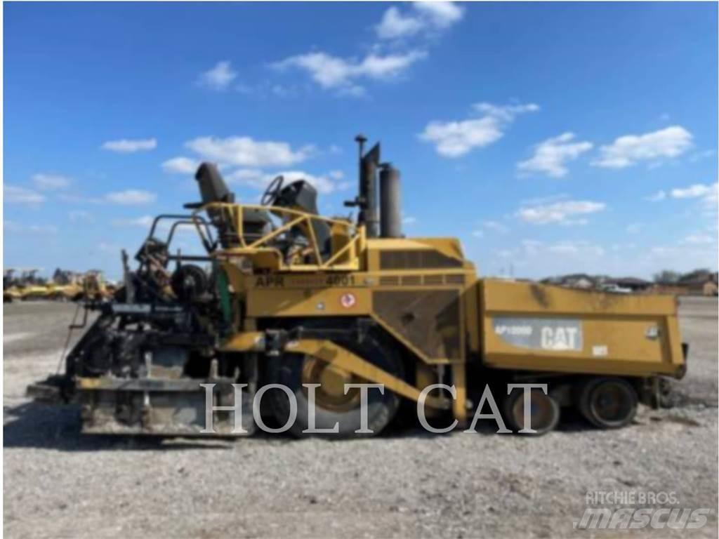 CAT AP1000D Οδοστρωτήρες μονού κυλίνδρου