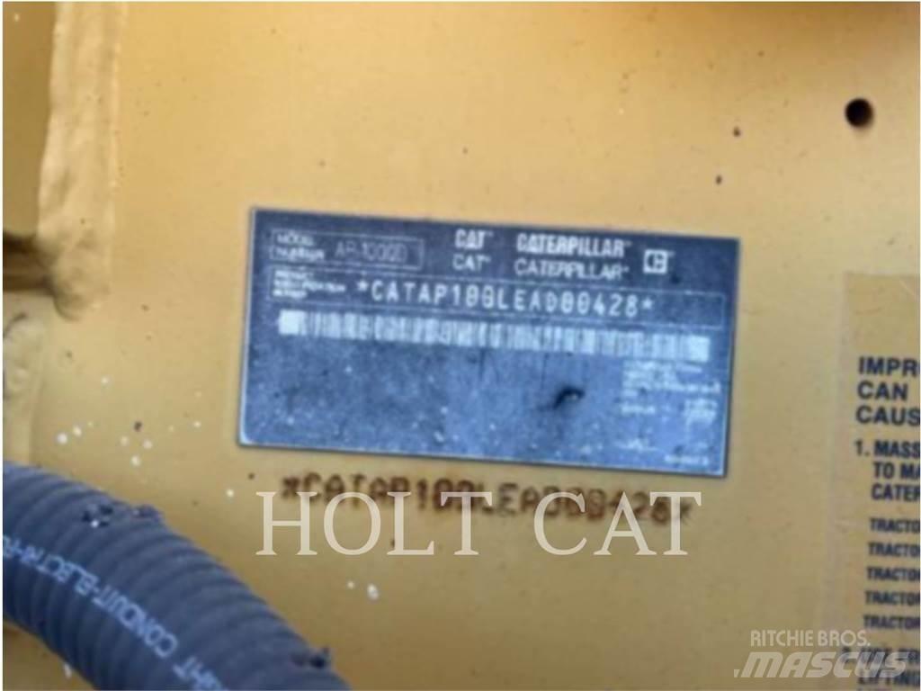 CAT AP1000D Οδοστρωτήρες μονού κυλίνδρου