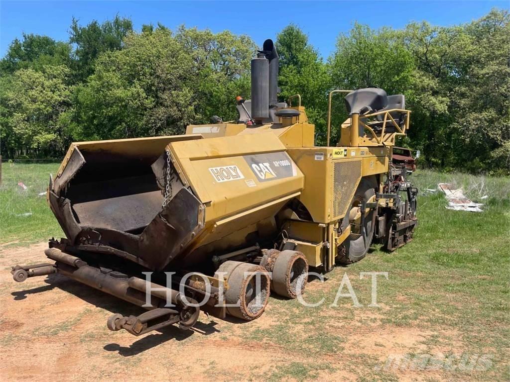 CAT AP1000D Οδοστρωτήρες μονού κυλίνδρου
