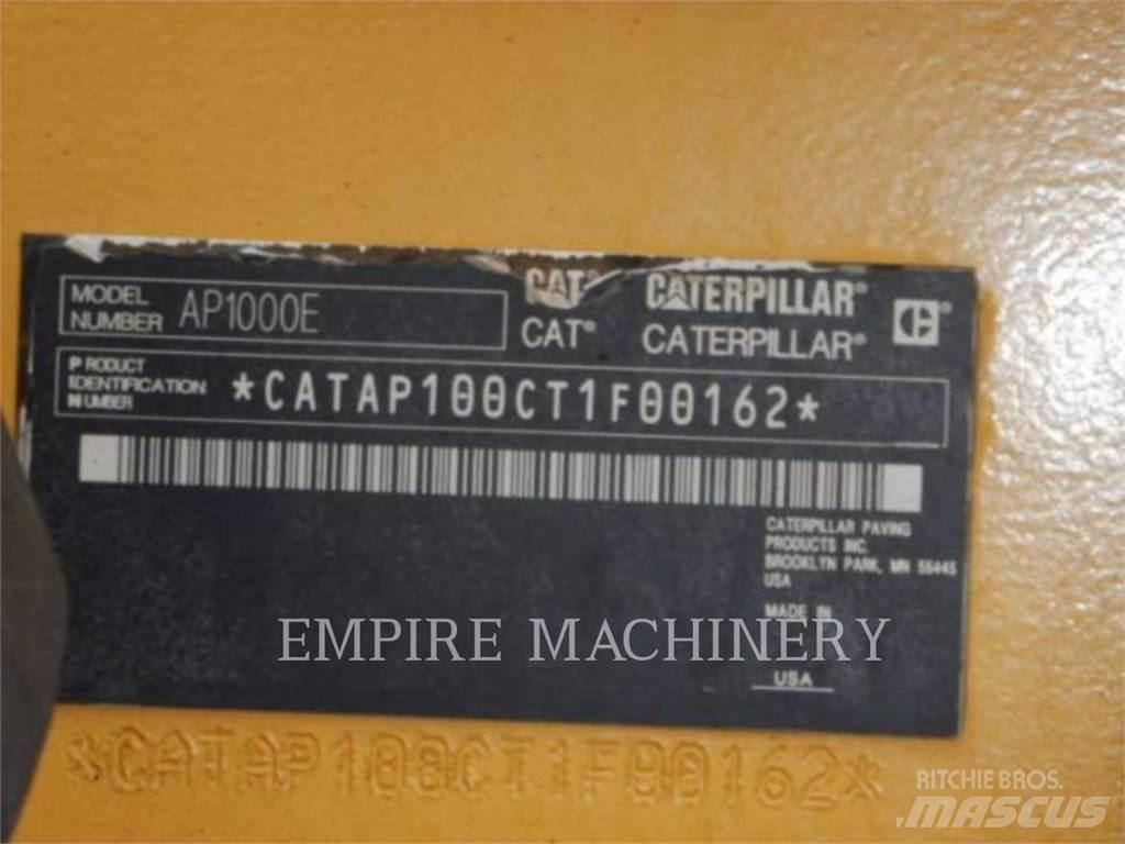 CAT AP1000E Επίστρωση ασφάλτου