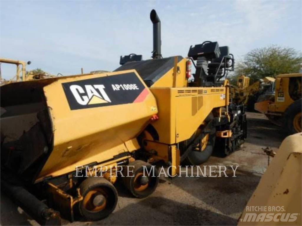 CAT AP1000E Επίστρωση ασφάλτου