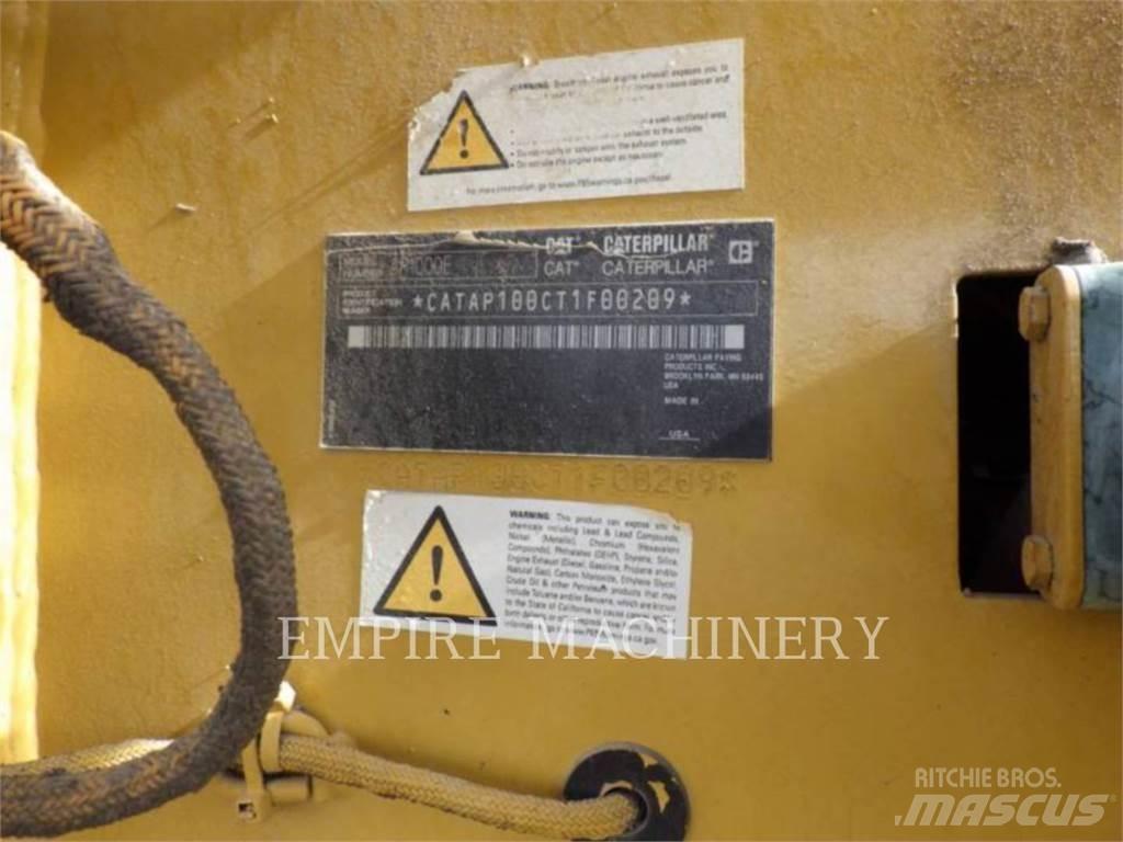 CAT AP1000E Επίστρωση ασφάλτου