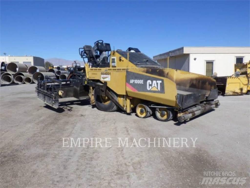 CAT AP1000E Επίστρωση ασφάλτου