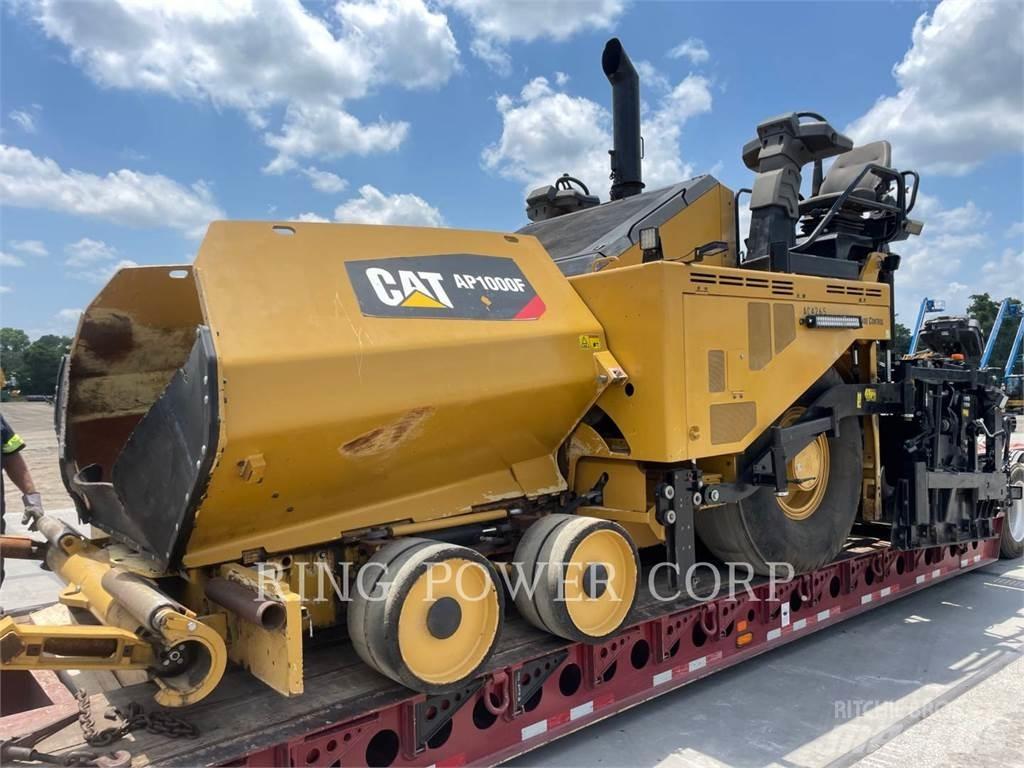 CAT AP1000F Ανακυκλωτές ασφάλτου