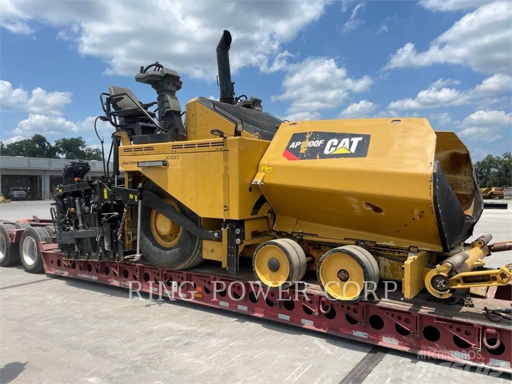 CAT AP1000F Ανακυκλωτές ασφάλτου