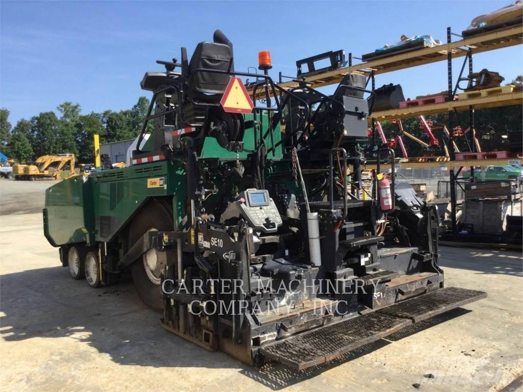 CAT AP1000F Επίστρωση ασφάλτου