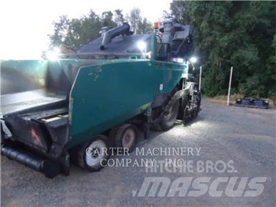 CAT AP1000F Επίστρωση ασφάλτου