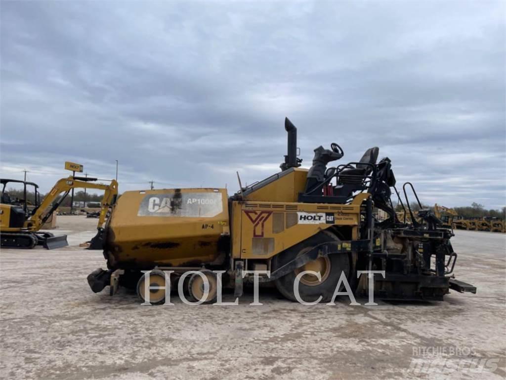 CAT AP1000F Οδοστρωτήρες μονού κυλίνδρου