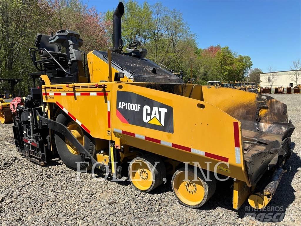 CAT AP1000F Επίστρωση ασφάλτου