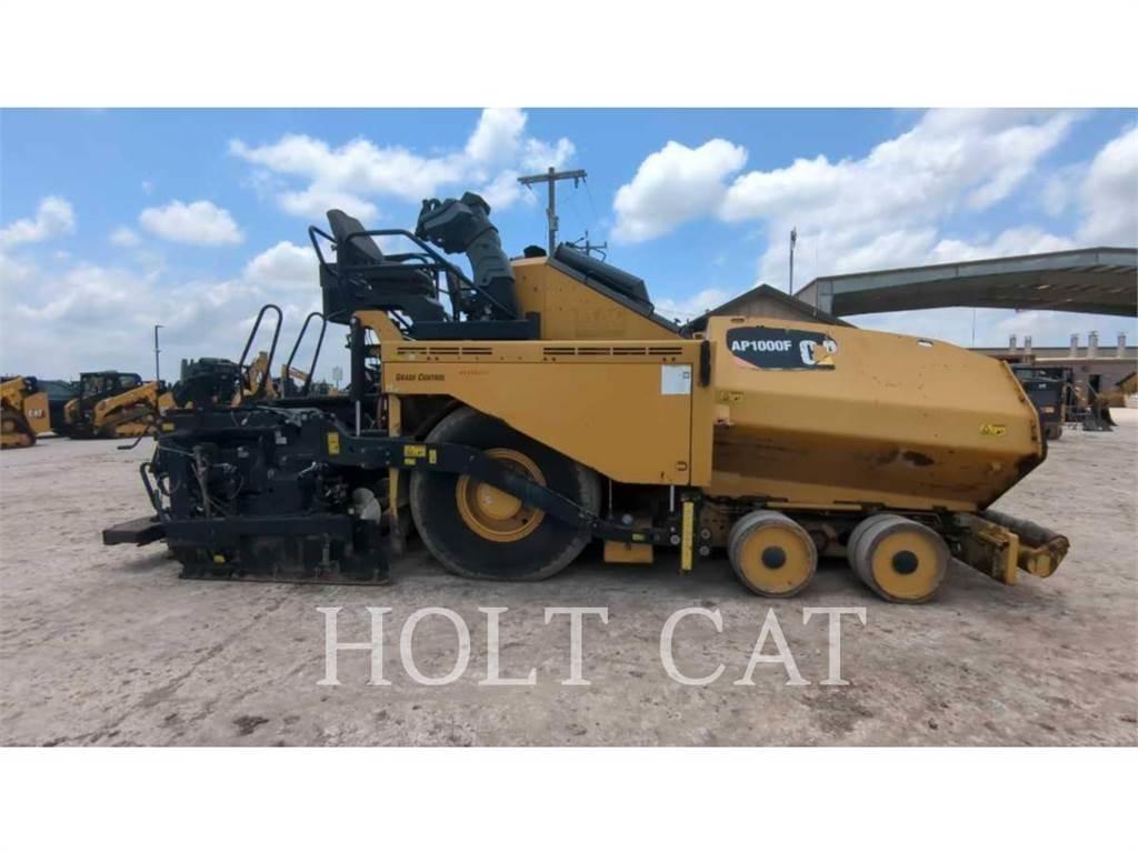 CAT AP1000F Οδοστρωτήρες μονού κυλίνδρου