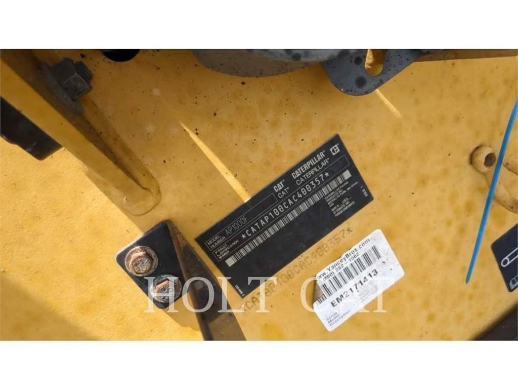 CAT AP1000F Οδοστρωτήρες μονού κυλίνδρου