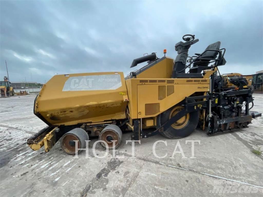 CAT AP1000F Οδοστρωτήρες μονού κυλίνδρου