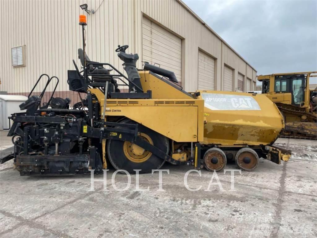 CAT AP1000F Οδοστρωτήρες μονού κυλίνδρου