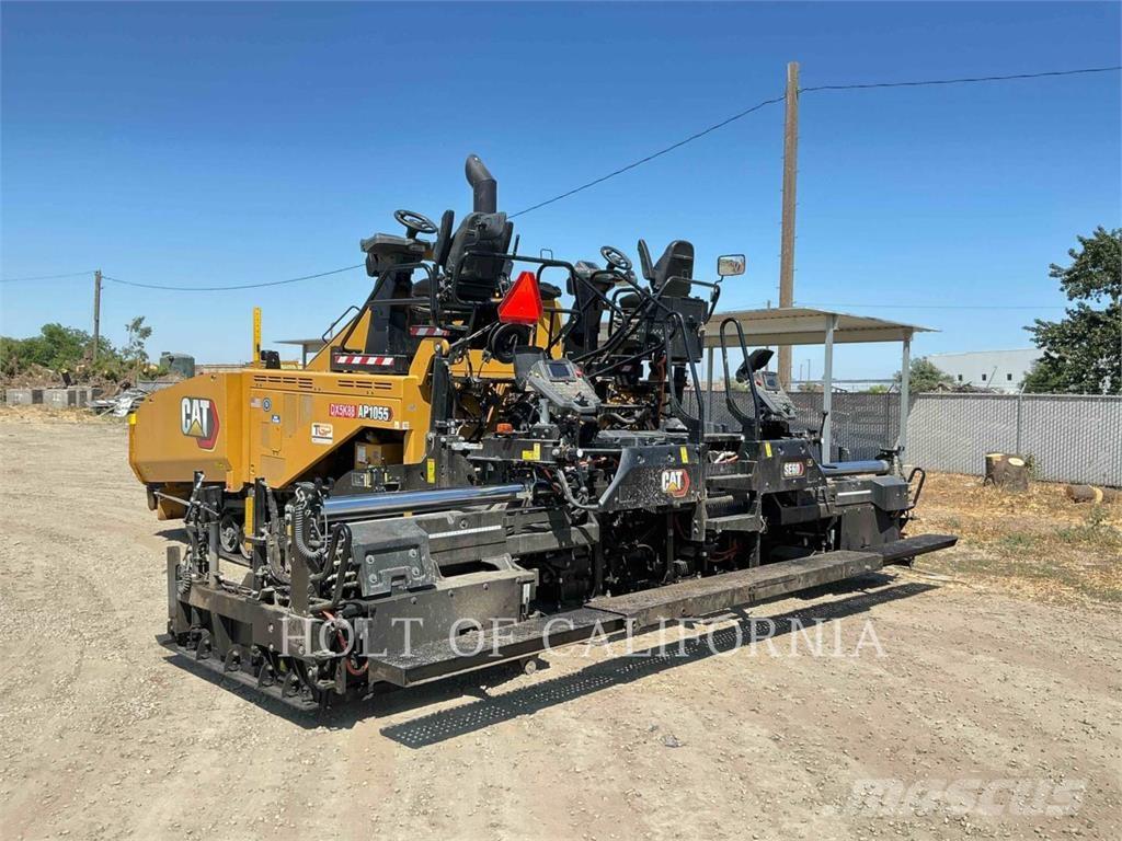 CAT AP1055 Επίστρωση ασφάλτου