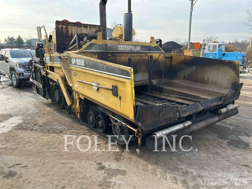 CAT AP1055B Επίστρωση ασφάλτου