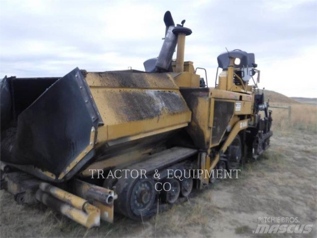 CAT AP1055D Επίστρωση ασφάλτου