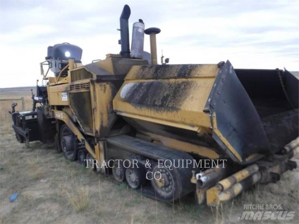 CAT AP1055D Επίστρωση ασφάλτου