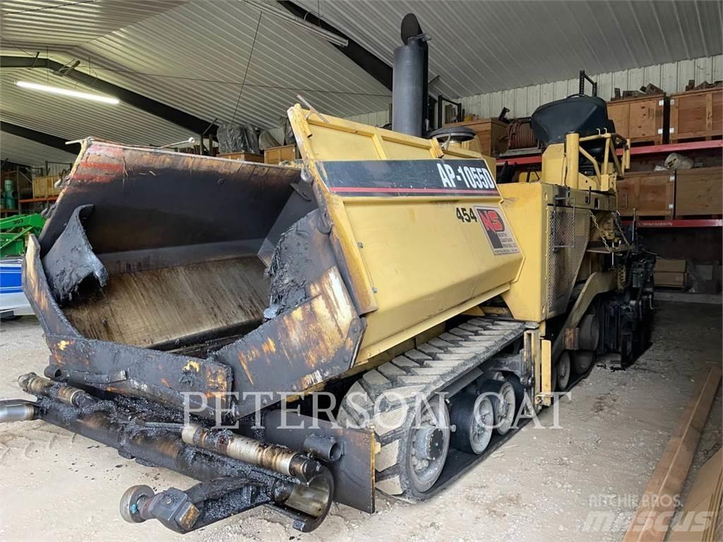 CAT AP1055D Επίστρωση ασφάλτου