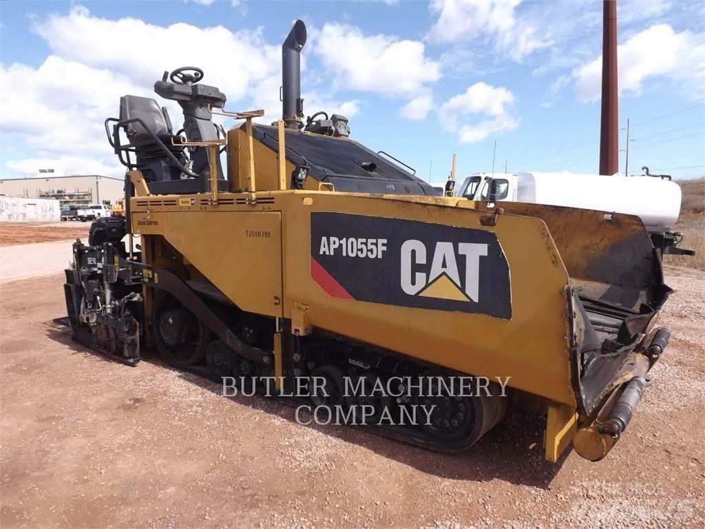 CAT AP1055F Επίστρωση ασφάλτου