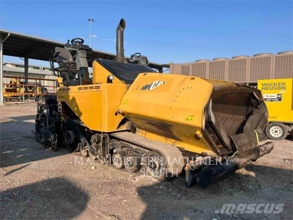 CAT AP1055F Επίστρωση ασφάλτου