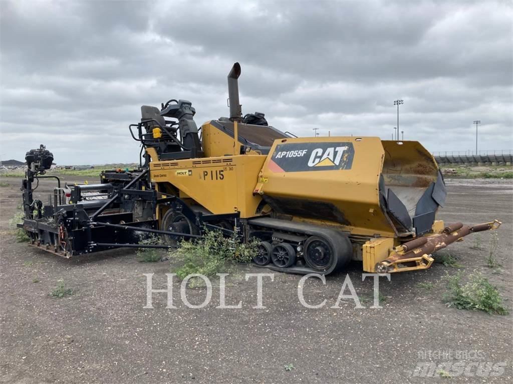 CAT AP1055F Επίστρωση ασφάλτου