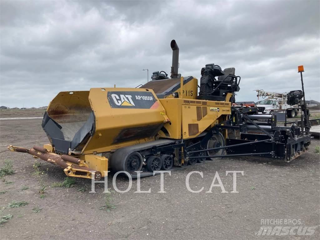CAT AP1055F Επίστρωση ασφάλτου