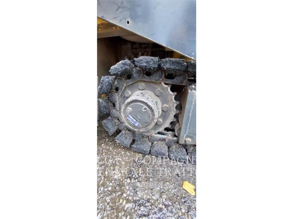 CAT AP255E Επίστρωση ασφάλτου