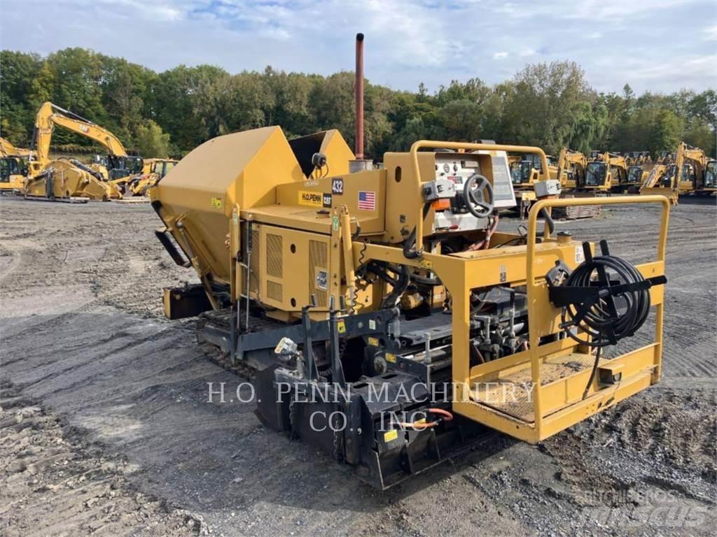 CAT AP255E Επίστρωση ασφάλτου