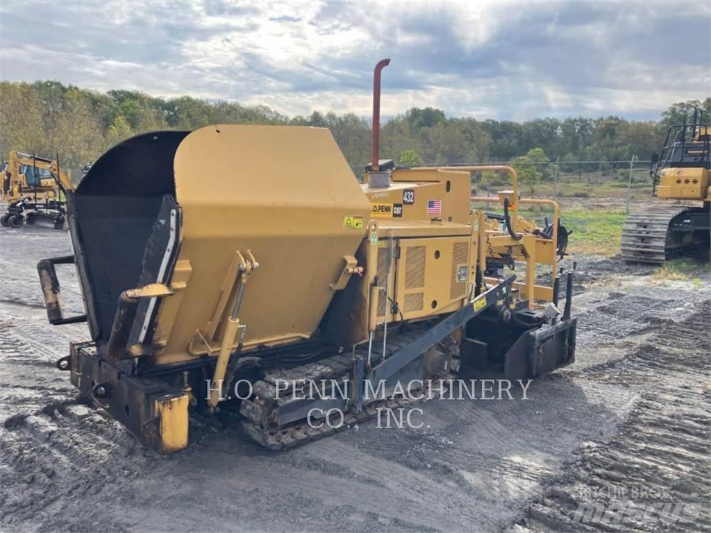CAT AP255E Επίστρωση ασφάλτου