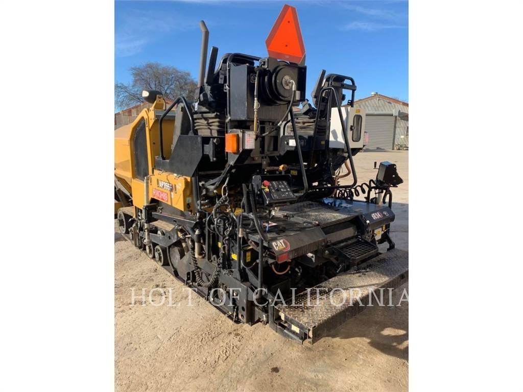 CAT AP355F Επίστρωση ασφάλτου