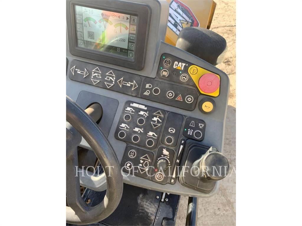 CAT AP355F Επίστρωση ασφάλτου