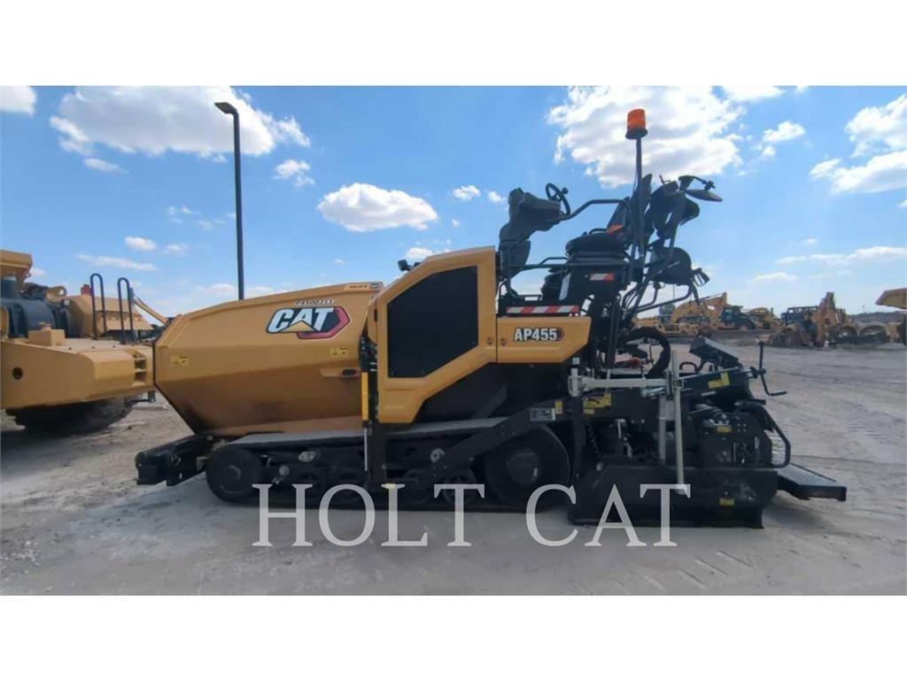 CAT AP455 Οδοστρωτήρες μονού κυλίνδρου