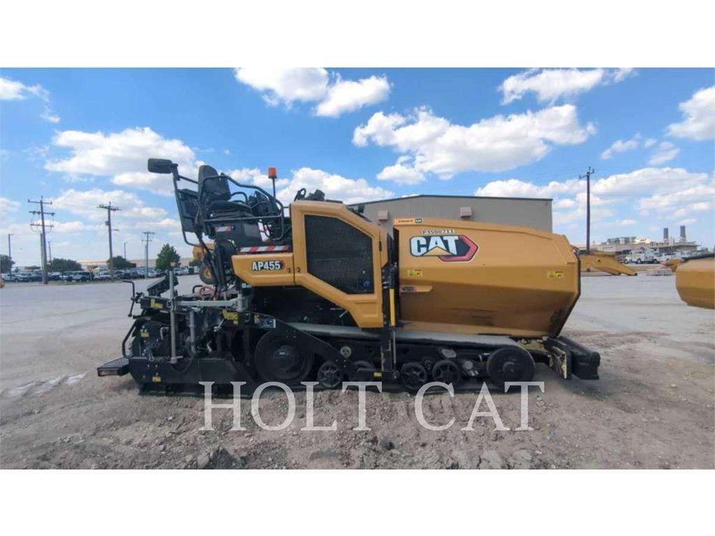 CAT AP455 Οδοστρωτήρες μονού κυλίνδρου