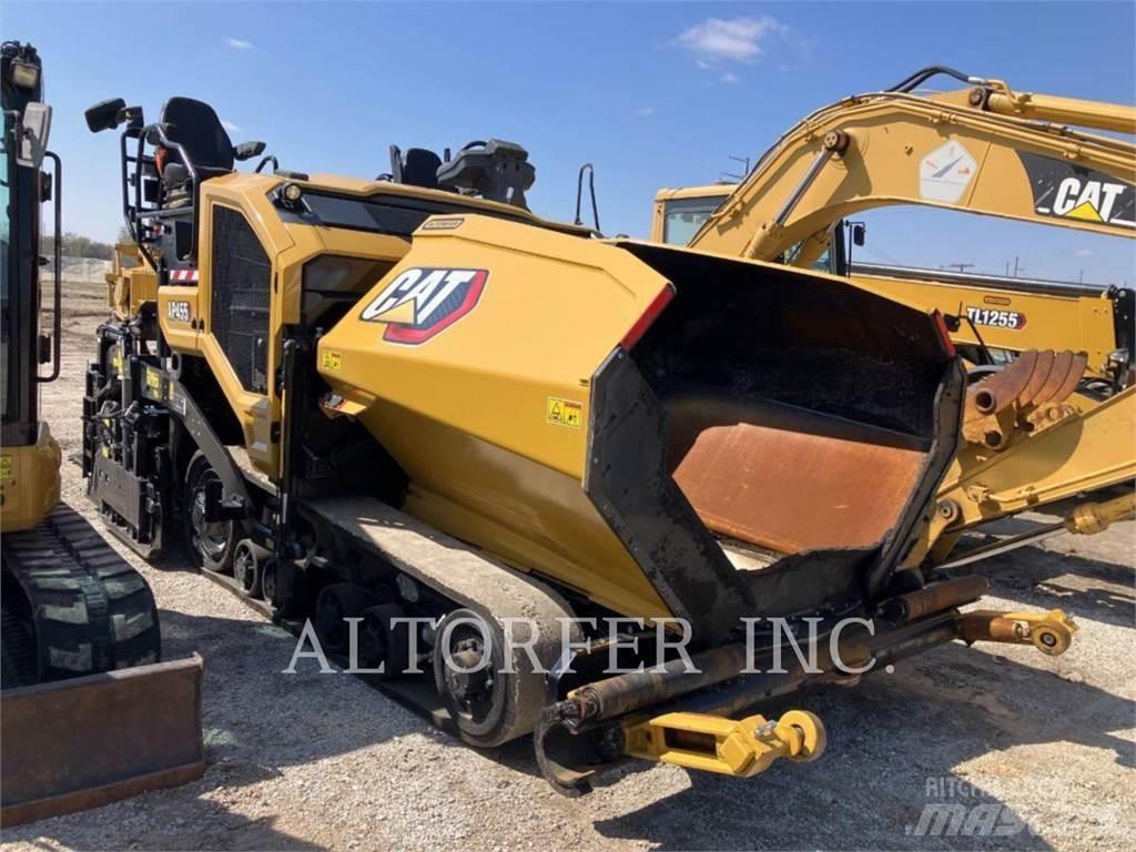 CAT AP455-07 Επίστρωση ασφάλτου
