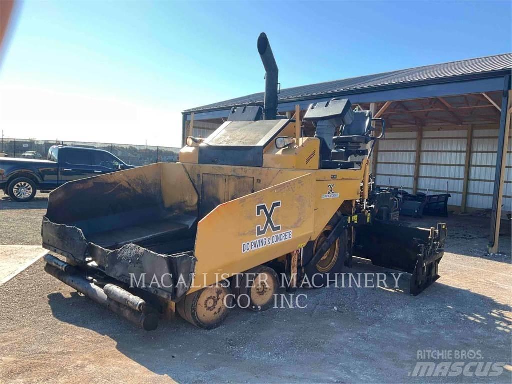CAT AP500E Επίστρωση ασφάλτου
