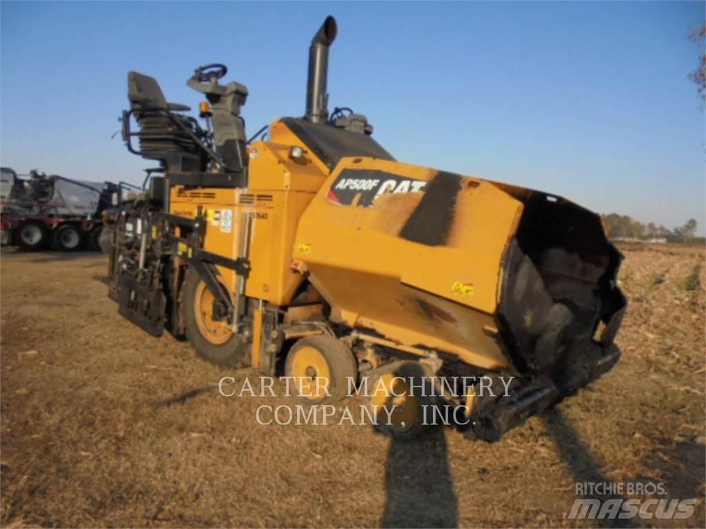 CAT AP500F Επίστρωση ασφάλτου