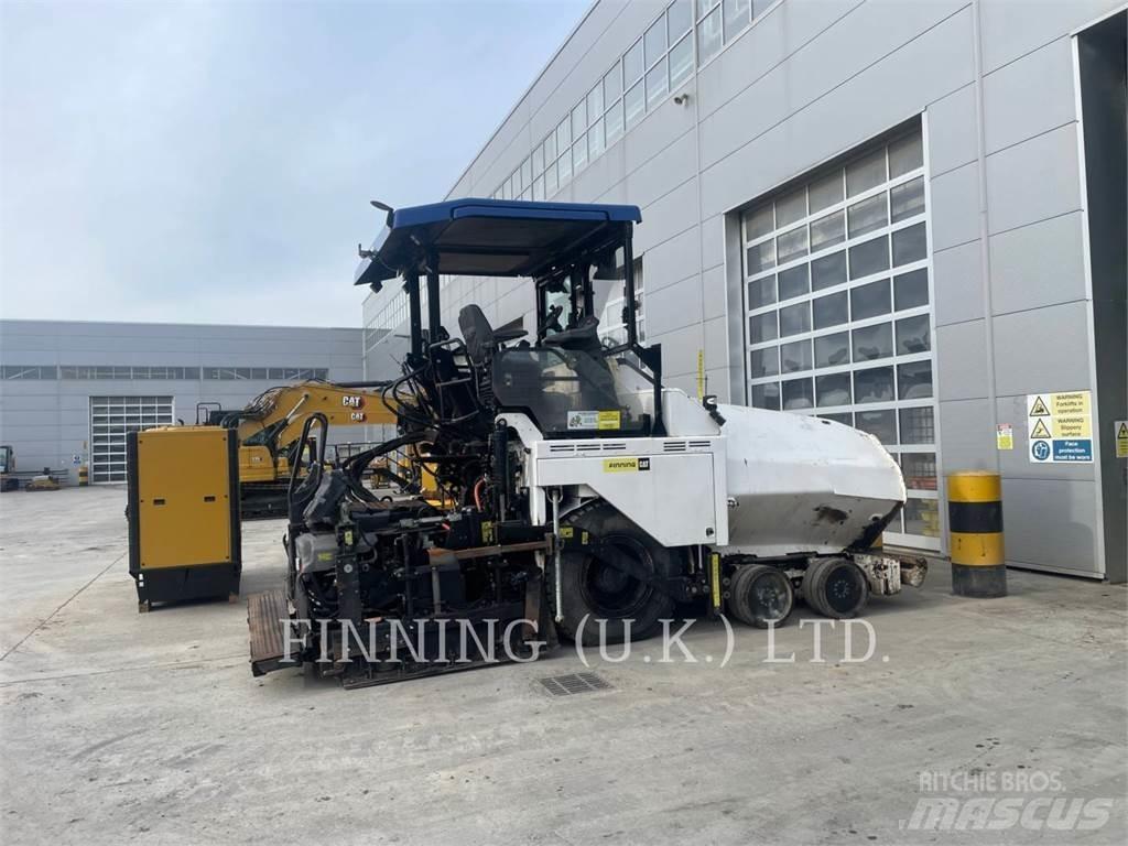 CAT AP500F Επίστρωση ασφάλτου