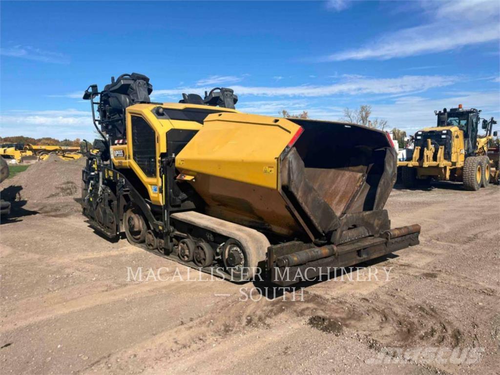 CAT AP555 Επίστρωση ασφάλτου