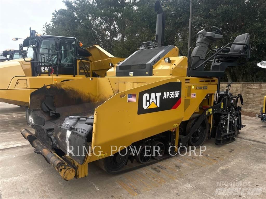 CAT AP555F Ανακυκλωτές ασφάλτου