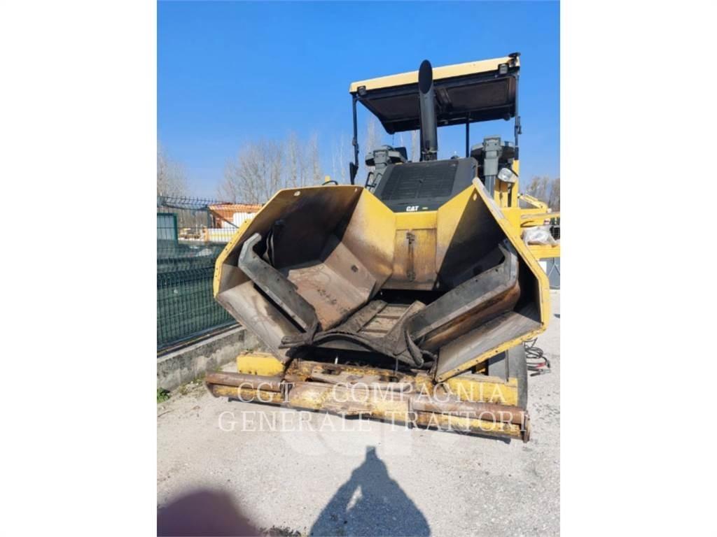 CAT AP600F Επίστρωση ασφάλτου