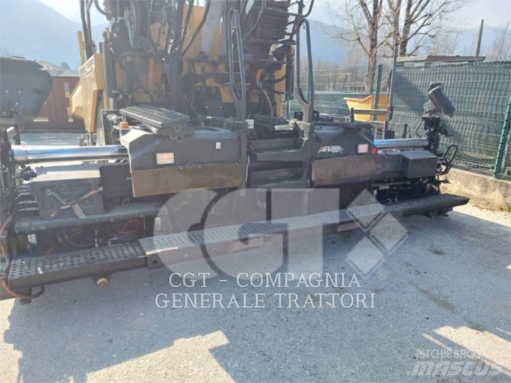 CAT AP600F Επίστρωση ασφάλτου