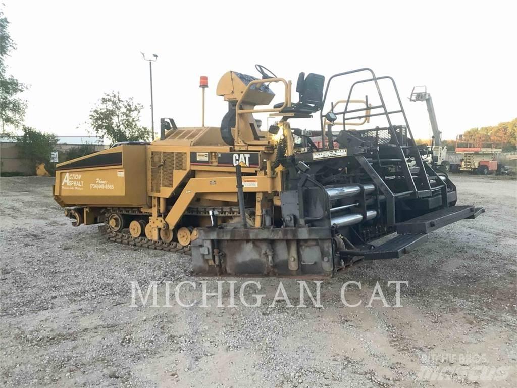CAT AP650B Επίστρωση ασφάλτου