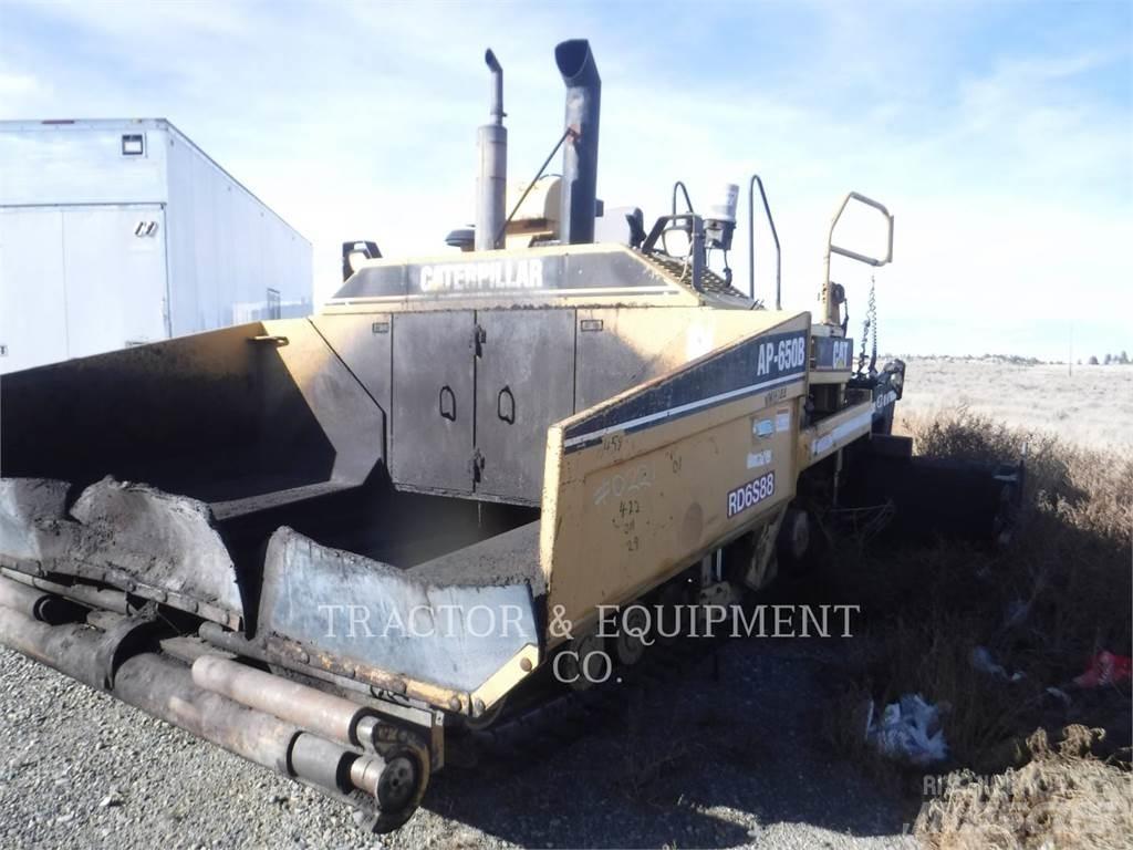 CAT AP650B Επίστρωση ασφάλτου