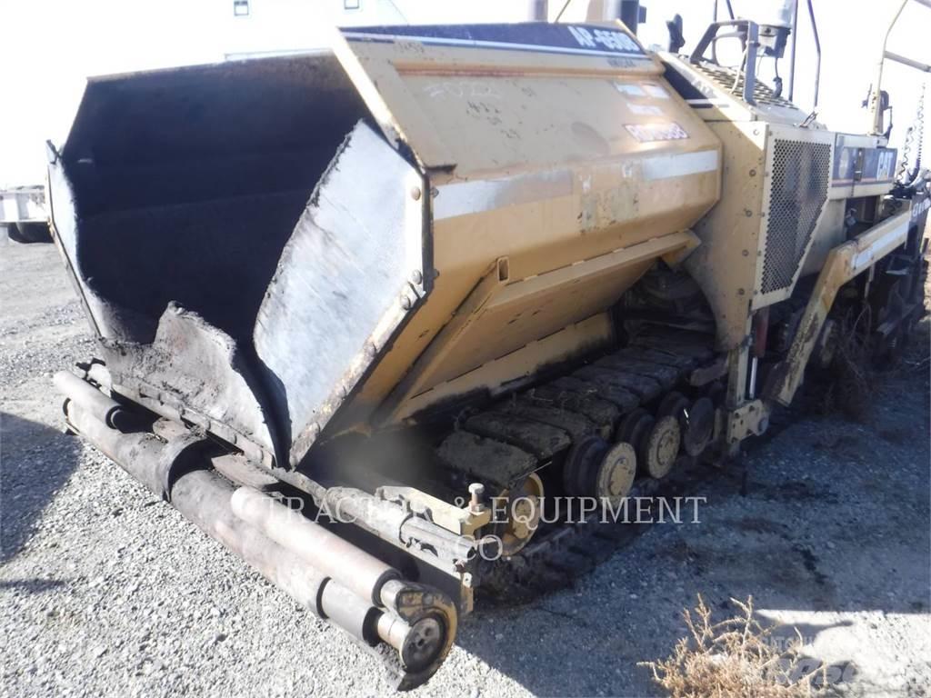CAT AP650B Επίστρωση ασφάλτου