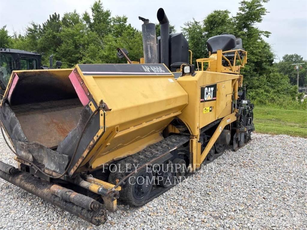 CAT AP655C Επίστρωση ασφάλτου