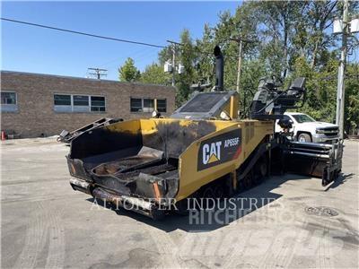 CAT AP655F Επίστρωση ασφάλτου