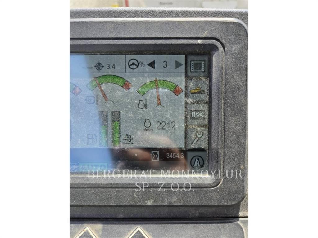 CAT AP655F Επίστρωση ασφάλτου
