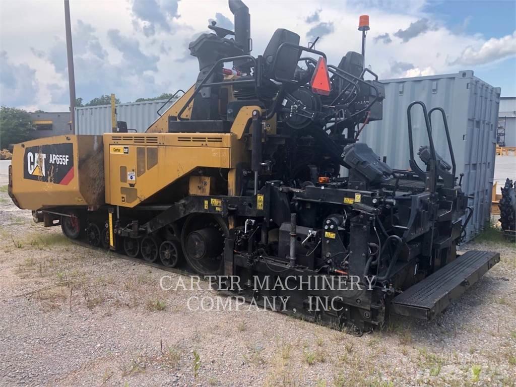 CAT AP655F Επίστρωση ασφάλτου