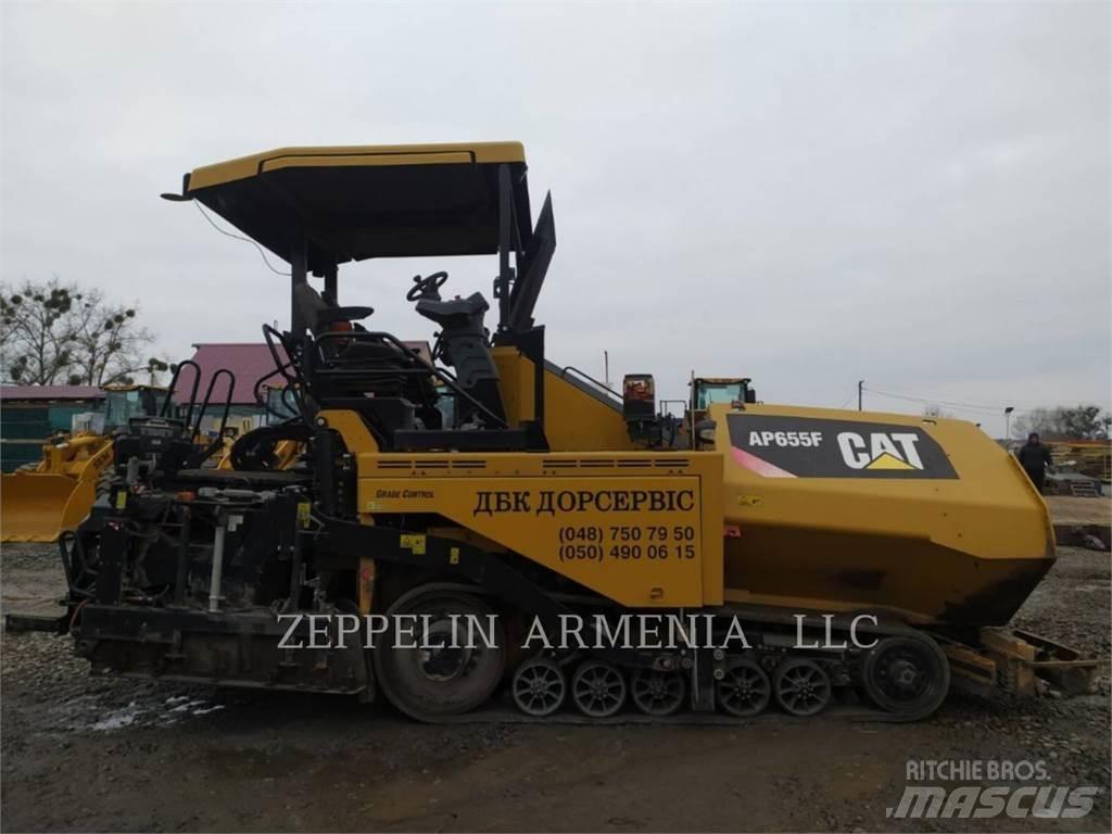 CAT AP655FLRC Επίστρωση ασφάλτου