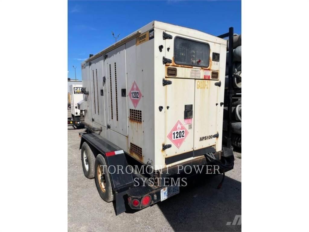 CAT APS100 - 208-240-480 Άλλες γεννήτριες
